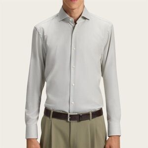 Hugo Boss Black Label | Long Sleeve Button Down Dress Shirt